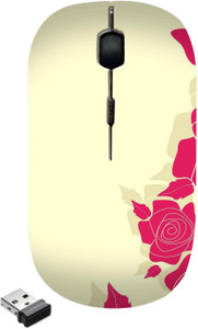 Zapcase Ultra Slim Wireless Optical Mouse WM5552 Wireless Optical Mouse