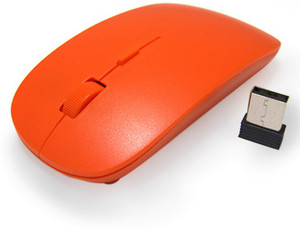 AVB Slim and Slick for all type of Laptop and PC Wireless Optical Mouse