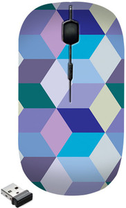 Zapcase Ultra Slim Wireless Optical Mouse WM523 Wireless Optical Mouse