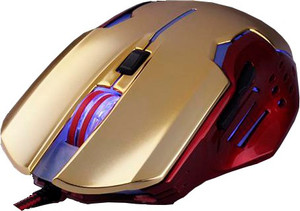 MARVO Scorpion RDE Emperor Wired Gaming Mouse with Mouse Pad Wired Optical Gaming Mouse
