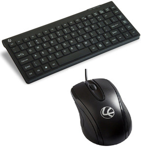 Lapcare Lapcare Combo Keyboad & Motherboard Wired Optical Mouse
