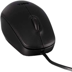 Dell MS111 3-Button Wired Wired Optical Mouse