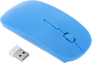 Speed Laptop Desktop Slim Ultrathin Wireless Optical Mouse