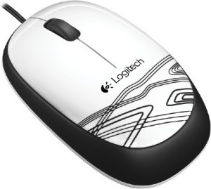 Logitech M105 Wired Optical Mouse