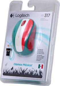 Logitech M317 Wireless Optical Gaming Mouse