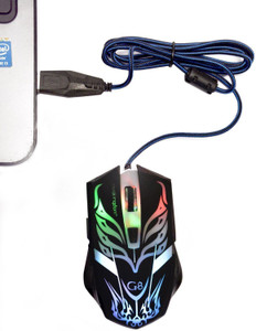 Kemket Gaming Mouse Wired Optical Gaming Mouse