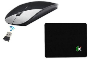 ROQ Premium series pad WITH Wireless Optical Mouse