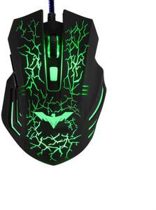 Shrih 7 Different Colors LED Light Wired Optical Gaming Mouse