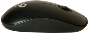 Q3 Speedy Star Techie Black Wireless Optical Gaming Mouse