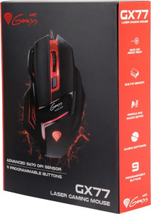 Natec Genesis GX77 Wired Laser Gaming Mouse