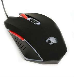 Shrih Hyper-Fast Scrolling Wheel Wired Optical Gaming Mouse