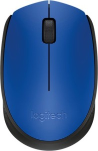 Logitech M171-BLUE Wireless Optical Mouse