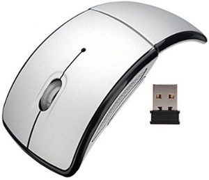 Alfa Mart Folding Arc PC Laptop Wireless Optical Mouse