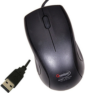 Quantum QHM 232 Wired Optical Mouse