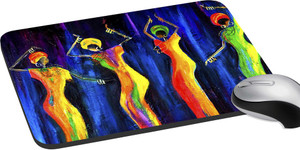 meSleep Saint Four Ladies Mousepad