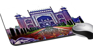 meSleep Saint Beautiful Scenery Mousepad
