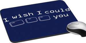 meSleep Saint CTRL ALT DEL Mousepad