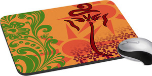 meSleep Floral Ganesha PD-22-006 Mousepad