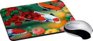 meSleep Red Fishes PD-15-73 Mousepad