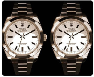 Magic Cases personal accurate cloth natural long-lasting Standard rolex milgauss Mousepad