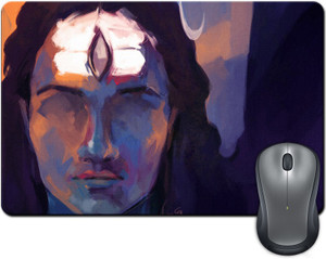 ShopMantra Lord Shiva Brush Painting Mousepad