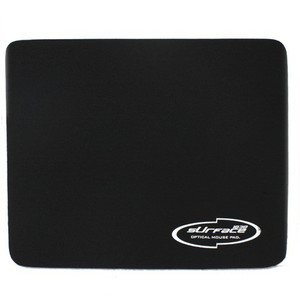 Speed Rubber Black Black 1030 Skid Resistant Surface Mousepad