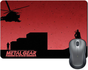 ShopMantra Metal Gear Solid Minimal Design Mousepad