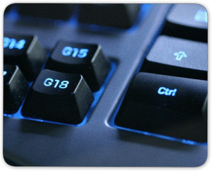 Digiclan Keyboard on Mousepad