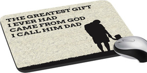 meSleep Gift Dad Mousepad