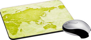 meSleep World Map PD-15-12 Mousepad