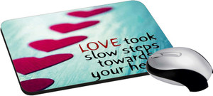 meSleep Heart Trail PD-13-85 Mousepad