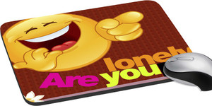 meSleep Saint Are You Lonely Mousepad