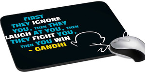 meSleep Gandhi PD-25-122 Mousepad