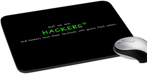 meSleep Hackers PD-15-20 Mousepad
