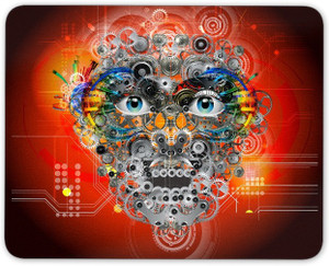 Digiclan Mechanical Face Mousepad