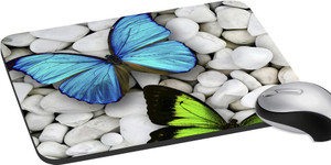 meSleep Multiple Butterfly Mousepad