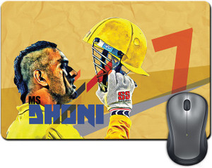 ShopMantra Ms.Dhoni Captain Cool Mousepad