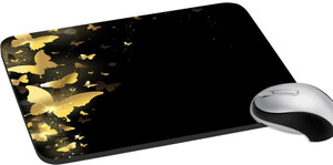 meSleep Butterfly Golden PD-27-124 Mousepad