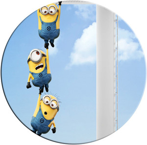 Desicase Minions Round Mousepad