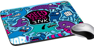 meSleep Abstract PD-27-237 Mousepad