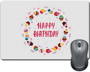 ShopMantra Happy Birthday -SMFP00002259 Mousepad