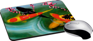 meSleep Fishes PD-15-74 Mousepad