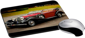 meSleep Vintage Car PD-12-33 Mousepad