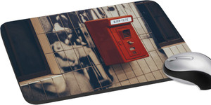 meSleep Public Telephone PD-17-54 Mousepad