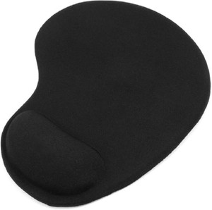 HashTag Glam 4 Gadgets Super Comfort Gel Mousepad (Black) Mousepad