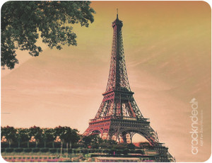 Crackndeal EIFFELTOWER01 Mousepad
