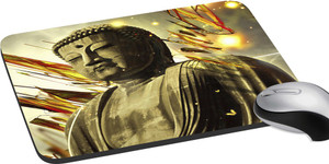 meSleep Abstract Saint Mousepad