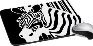 meSleep Saint Zebra Mousepad