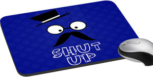 meSleep Saint Shut Up Mousepad