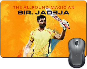 ShopMantra Sir Jadeja The All Rounder Mousepad